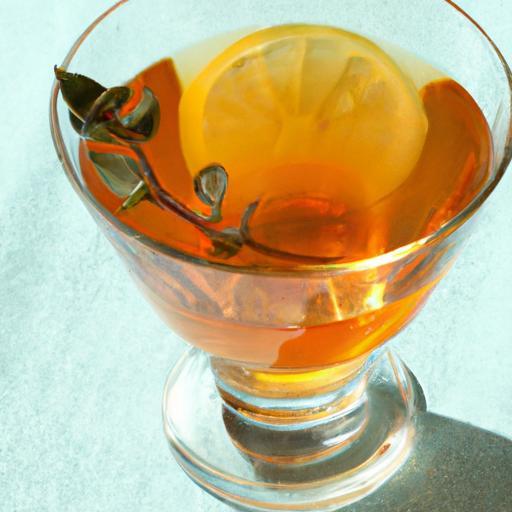 Golden Elixir: The Sweet Science of Honey Tea Benefits