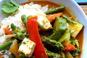 Flavorful Vegan Thai Curry Recipe: A Plant-Based Delight