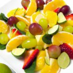 Zesty Fruit Salad with Honey-Lime Dressing: A Refreshing Twist