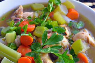 Hearty Chicken Vegetable Soup: A Nourishing Classic Recipe