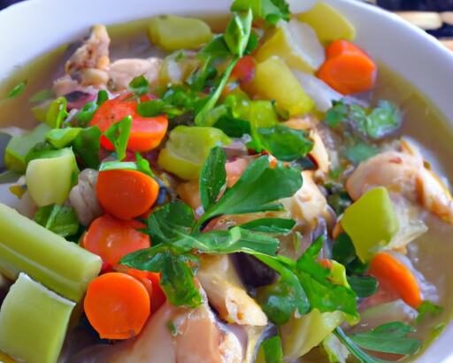 Hearty Chicken Vegetable Soup: A Nourishing Classic Recipe
