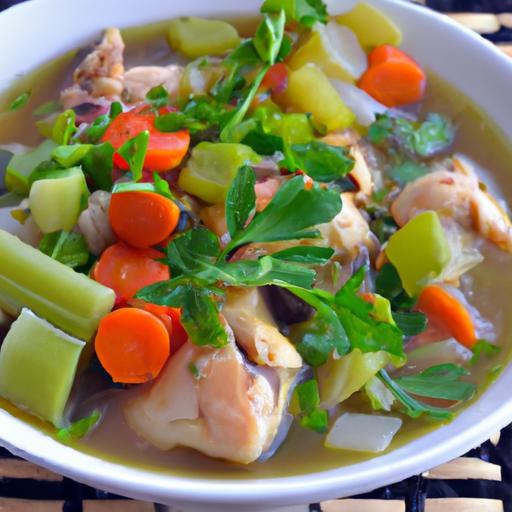 Hearty Chicken Vegetable Soup: A Nourishing Classic Recipe