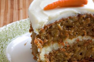 The Ultimate Guide to Carrot Cake with Cream Cheese Frosting