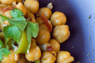 Chickpea Curry Unveiled: A Flavorful Plant-Powered Dish