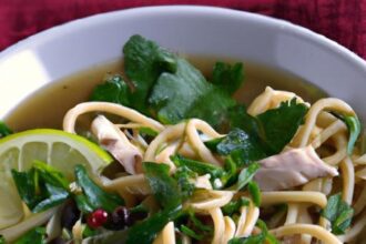 The Timeless Comfort of Classic Chicken Noodle Soup Recipes