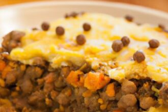 Hearty Lentil Shepherd’s Pie: A Wholesome Twist on Classic