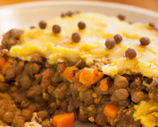 Hearty Lentil Shepherd’s Pie: A Wholesome Twist on Classic