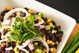Bright Bites: The Ultimate Corn and Black Bean Salad Guide