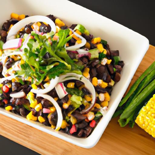 Bright Bites: The Ultimate Corn and Black Bean Salad Guide