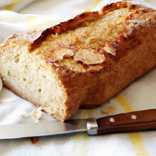 Golden Almond Flour Bread: Perfect Pairing with Butter Bliss