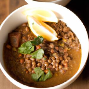 Hearty Lentil Soup