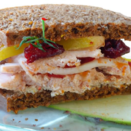 Turkey Cranberry Sandwich: A Savory Holiday Classic Remix