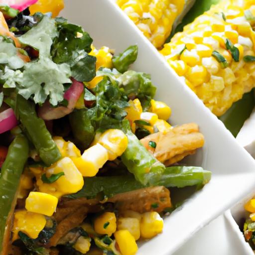 Bright Bites: The Ultimate Corn and Black Bean Salad Guide