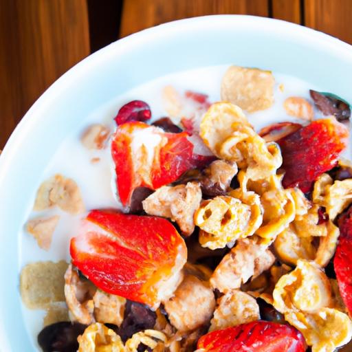 The Crunchy Delight: Exploring your Morning Cereal Bowl