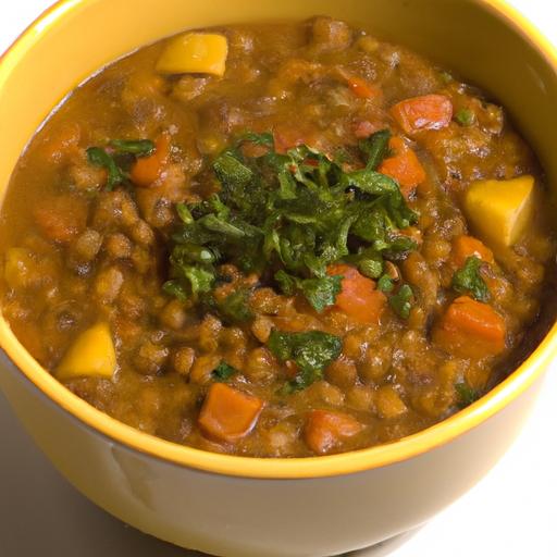 Wholesome Hearty Lentil soup: A Cozy Recipe to Savor