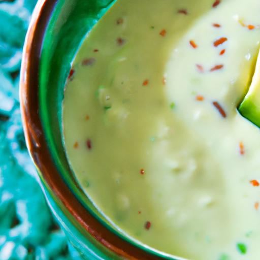 Creamy Avocado & ​Coconut⁤ Milk Smoothie:⁤ Nutritious bliss