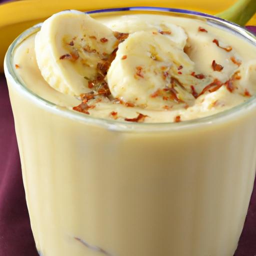 Banana Smoothie Magic: Creamy, Nutritious, and Quick!