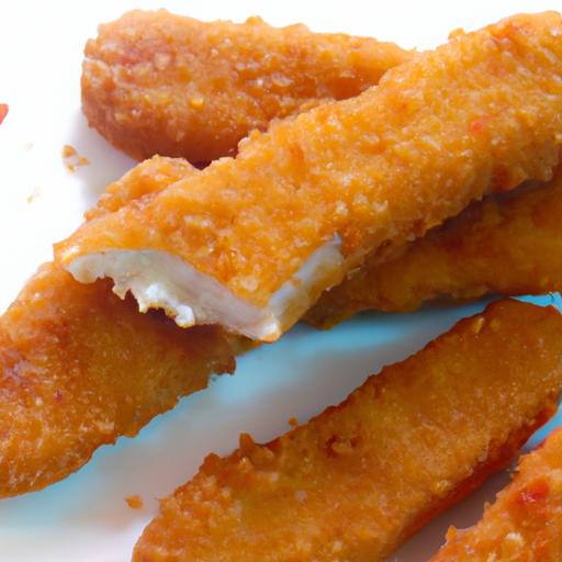 Crispy Homemade fish Sticks: Easy Recipe for Fresh Flavor