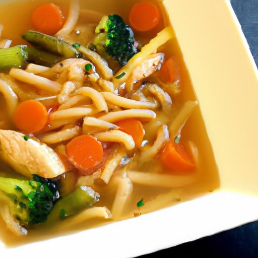 The Timeless Comfort of Classic Chicken Noodle Soup Recipes