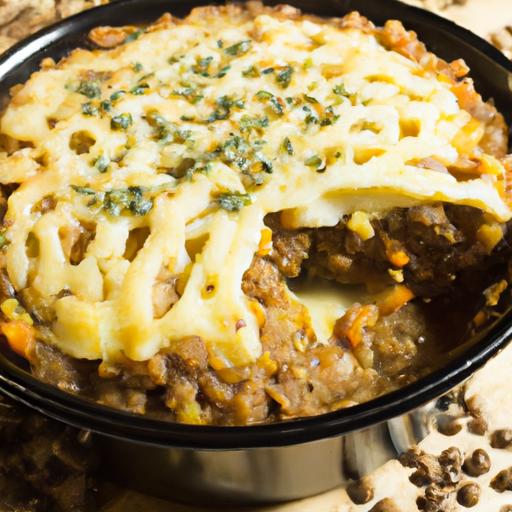 Hearty Lentil Shepherd's Pie: A Wholesome Twist on Classic