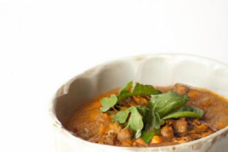 Wholesome Hearty Lentil Soup: A Cozy Recipe to Savor