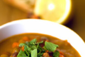 Hearty Lentil Soup Recipe: A Nutritious Comfort Classic