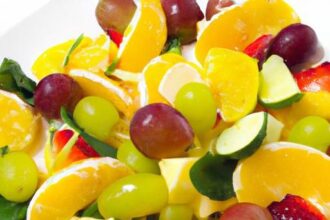 Zesty Fruit Salad with Honey-Lime Dressing: A Refreshing Twist
