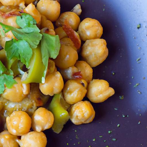 Chickpea Curry Unveiled: A Flavorful Plant-Powered Dish