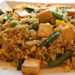 Golden Delight: How to Make Perfect Fried Rice with Tofu