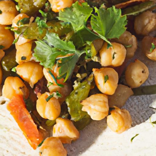 Chickpea Curry Unveiled: A flavorful Plant-Powered Dish