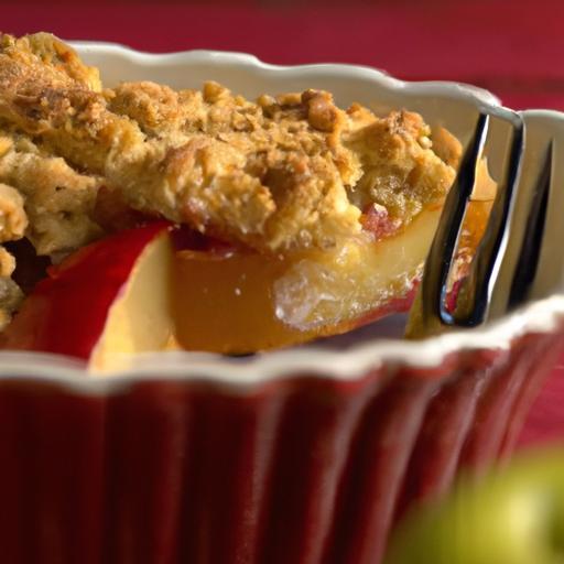 The Ultimate Apple Crumble Recipe: Sweet & Simple Guide