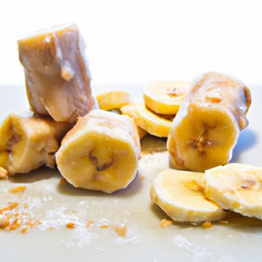 Frozen Banana Bites with Peanut Butter: Cool, Sweet, Protein-Packed!
