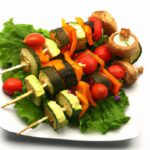 Sizzling Veggie Kabobs: Colorful Bites of Garden Goodness