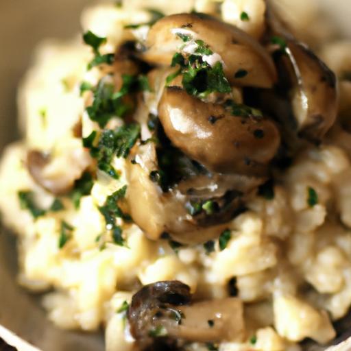 Decadent Mushroom Risotto Recipe: Creamy Comfort in Every Bite