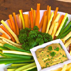 Crunchy Veggie Sticks & Dips: Tasty Twists to Try Now