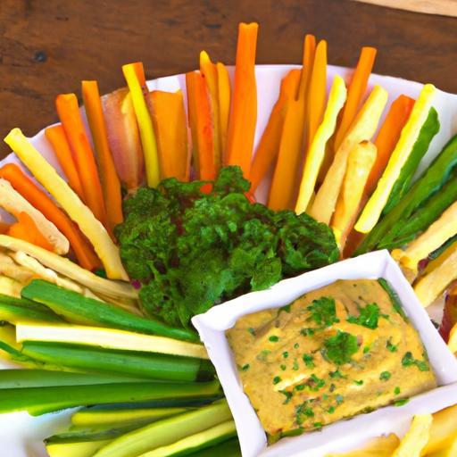Crunchy Veggie Sticks & Dips: Tasty Twists to Try Now