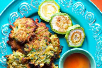 Crispy Zucchini Fritters: A Simple, Flavor-Packed Recipe
