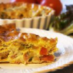 Veggie-Packed Crustless Quiche: A Light, Savory Delight