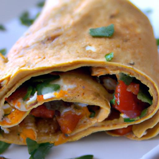 Keto Breakfast Burrito: Low-Carb Tortilla Twist to Start Right