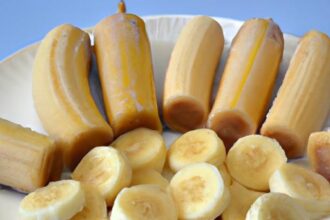 Frozen Banana Bites with Peanut Butter: Cool, Creamy Treats