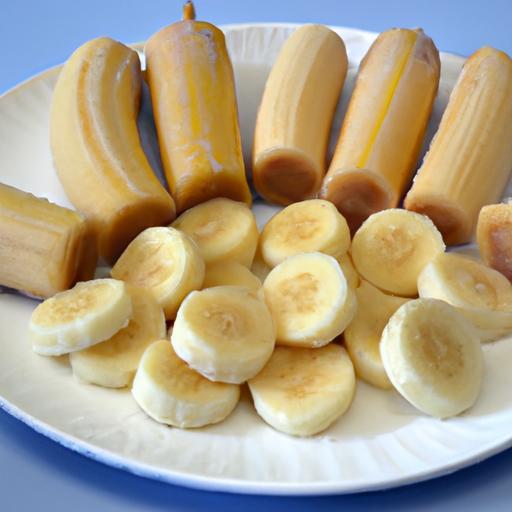 Frozen Banana Bites with Peanut Butter: Cool, Creamy Treats