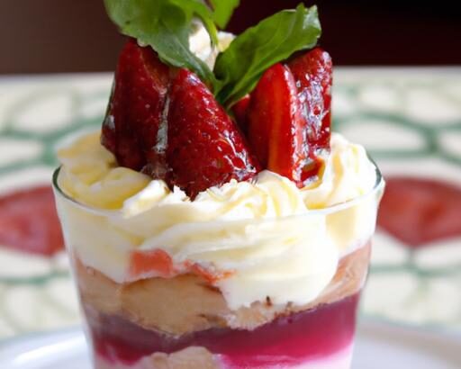 Layers of Delight: The Ultimate Strawberry Cheesecake Trifle