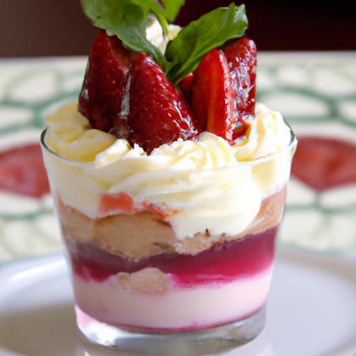Layers of Delight: The Ultimate Strawberry Cheesecake Trifle