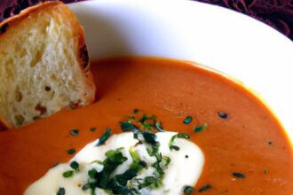 Velvety Homemade Tomato Soup: Creamy Comfort from Scratch