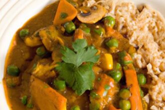 Flavorful Low-Calorie Curry: A Healthy Twist on Tradition