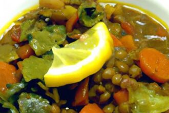 Hearty Lentil & Veggie Stew: A Nutritious Comfort Bowl