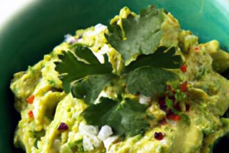 Fresh & Easy: The Ultimate 4-Ingredient Guacamole Recipe