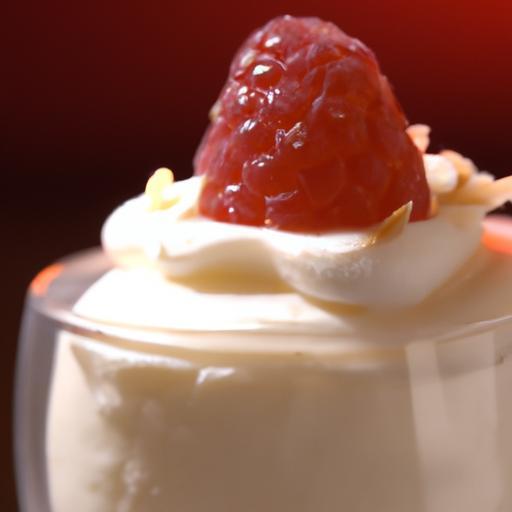 Whipped Delight: Exploring the Magic of White Chocolate Mousse