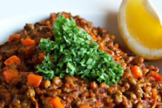 Hearty Lentil Bolognese: A Wholesome Twist on Classic Sauce
