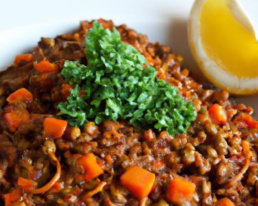Hearty Lentil Bolognese: A Wholesome Twist on Classic Sauce